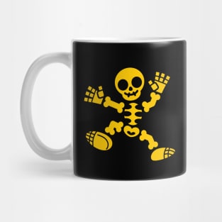 Skeleton Jig - Yellow Edition Mug